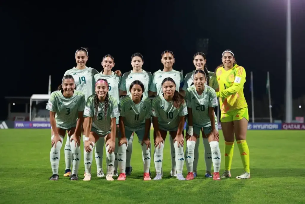 La Selección Mexicana Femenil Sub-17 se Juega su Futuro ante Camerún en el Mundial de Marruecos