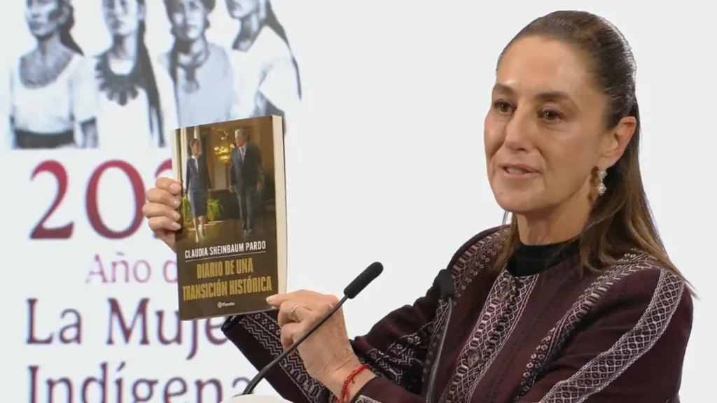 Claudia Sheinbaum Lanza su Libro sobre la Transición Histórica de México