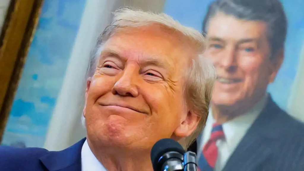 El Eco del Pasado: Cómo un Discurso de Reagan Desencadenó Tensiones Comerciales entre EE. UU. y Canadá