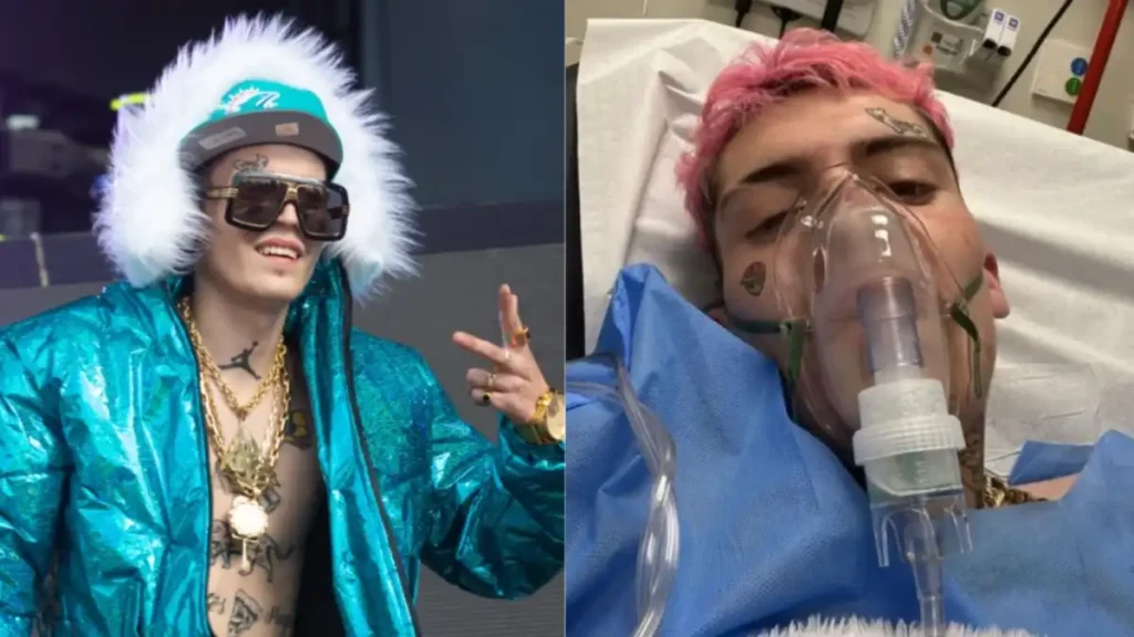 Marcianeke y su reciente preocupación por la salud: ¿Qué le ocurrió al artista chileno?