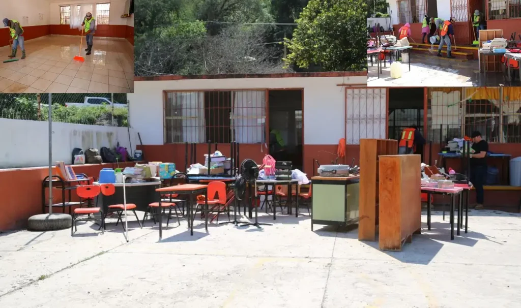 Regreso a Clases en Hidalgo: Más de 125,000 Estudiantes Retoman Actividades Tras las Lluvias