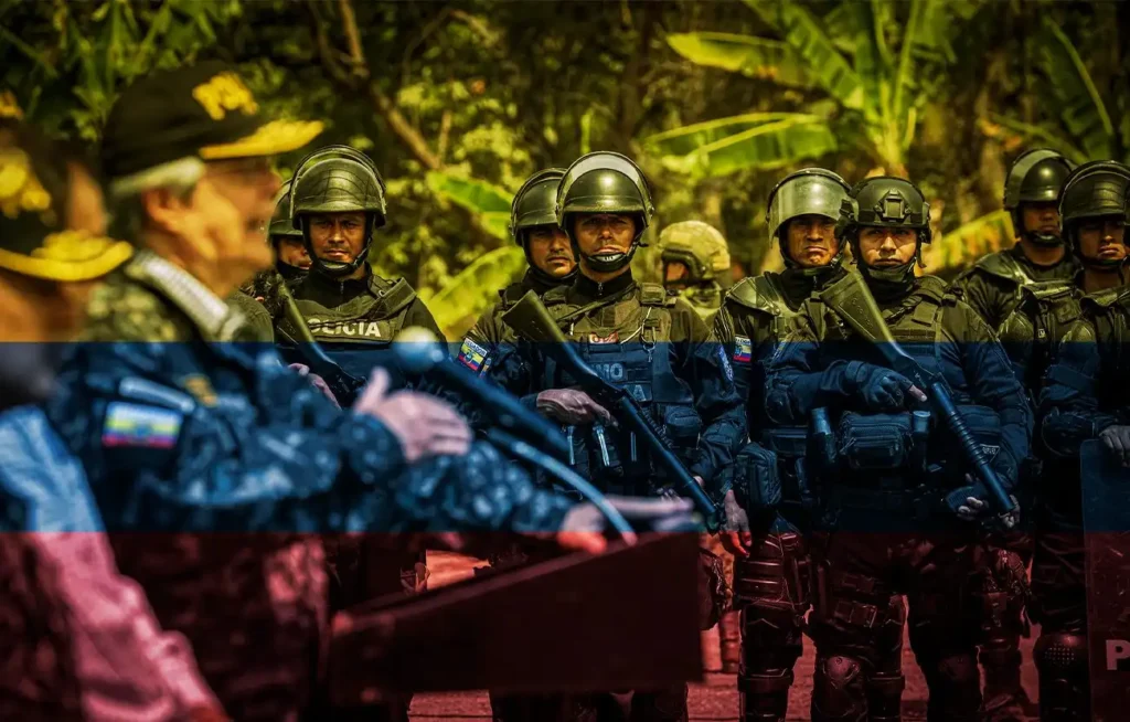 Ecuador y la Estrategia Militar en la Lucha Contra el Narcotráfico