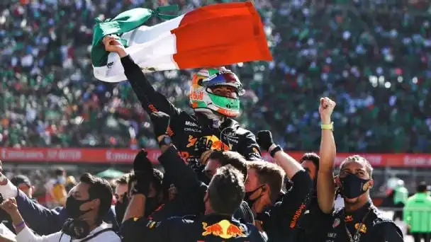 La Pasión Mexicana por Checo Pérez en el Gran Premio de la Ciudad de México
