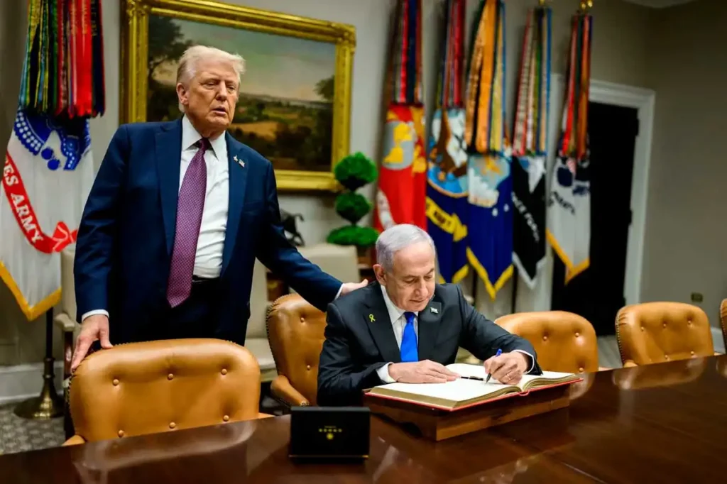 Trump y Netanyahu: La Diplomacia de la Presión en Gaza