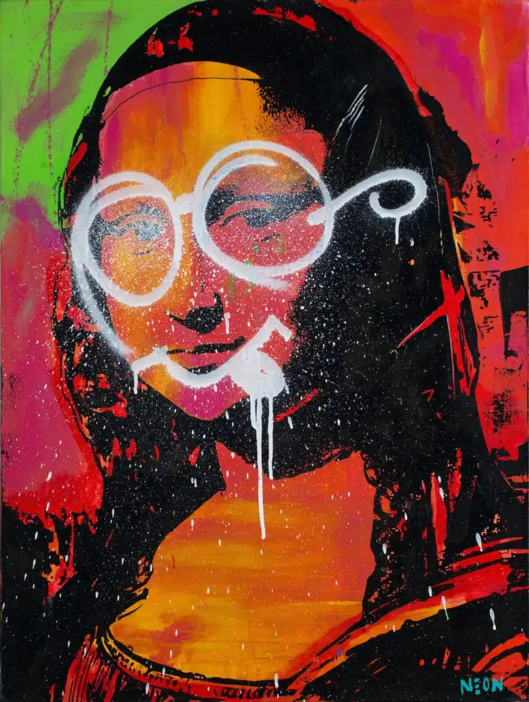 Neon Caron: La Revolución del Arte Post-Pop en París