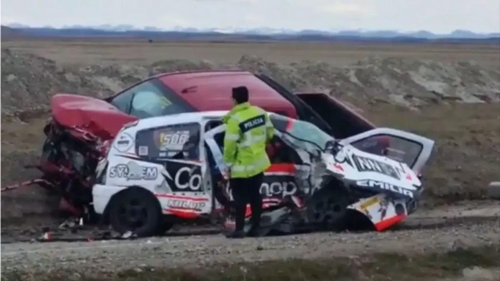 Trágico Accidente en Tierra del Fuego: La Pérdida de un Piloto de Rally y su Pareja