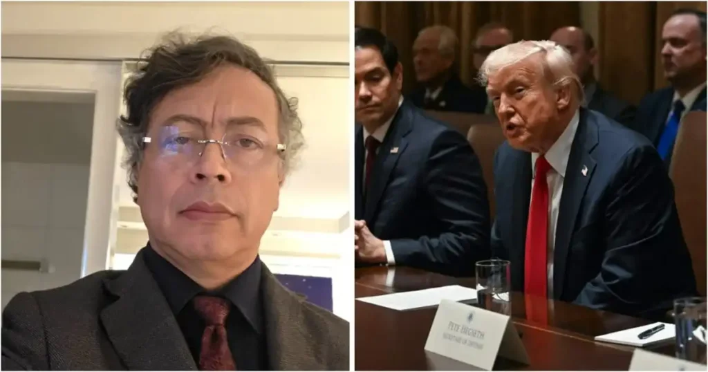 Gustavo Petro Responde a las Acusaciones de Trump sobre el Narcotráfico en Colombia