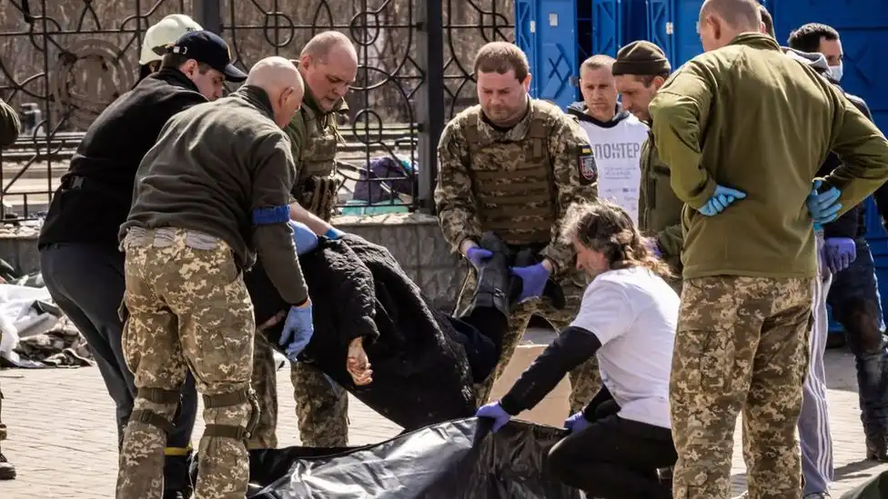 Tragedia en Ucrania: Explosión en Estación de Tren Causa Muertos y Heridos