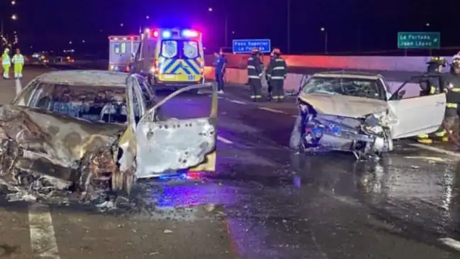 Accidente de Tránsito en Antofagasta Deja Dos Heridos