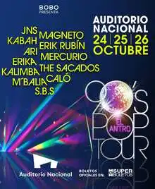 El Renacer del 90’s Pop Tour: Una Noche de Nostalgia y Ritmo en el Auditorio Nacional