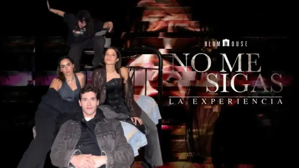 Explorando el Terror: La Película ‘No me sigas’ y su Rodaje en un Edificio Embrujado