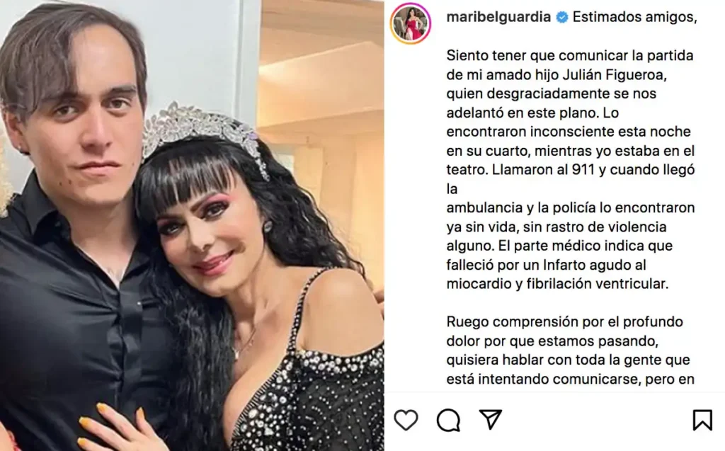 Maribel Guardia y el dolor de la pérdida: Reflexiones sobre la vida tras la muerte de su hijo