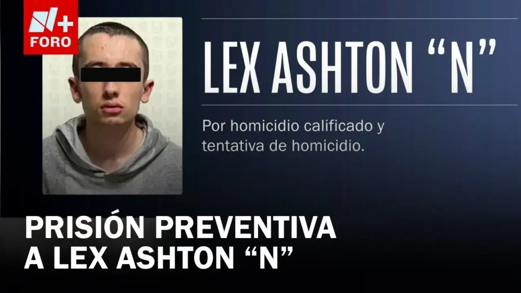 El Impactante Caso de Lex Ashton: Un Asesinato en el CCH Sur y su Consecuente Arresto