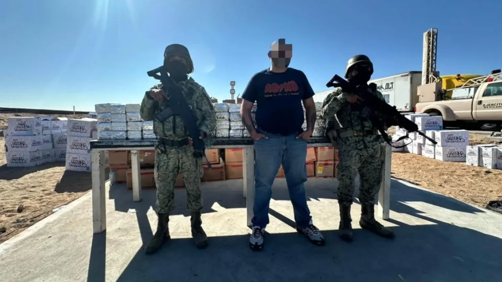 Operativo Militar Desmantela Red de Narcotráfico en San Luis Río Colorado