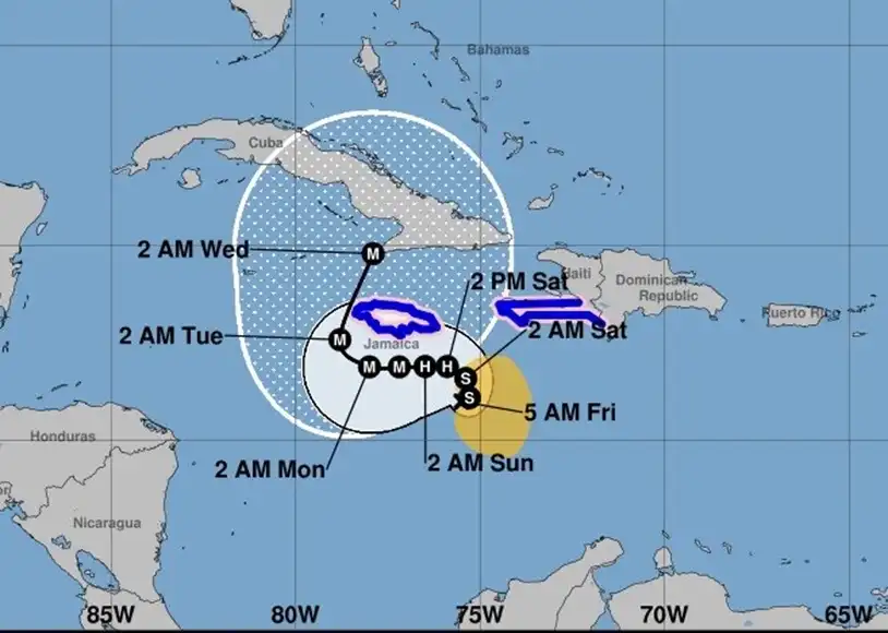 Alerta por la Tormenta Melissa: Impacto en el Caribe y Haití