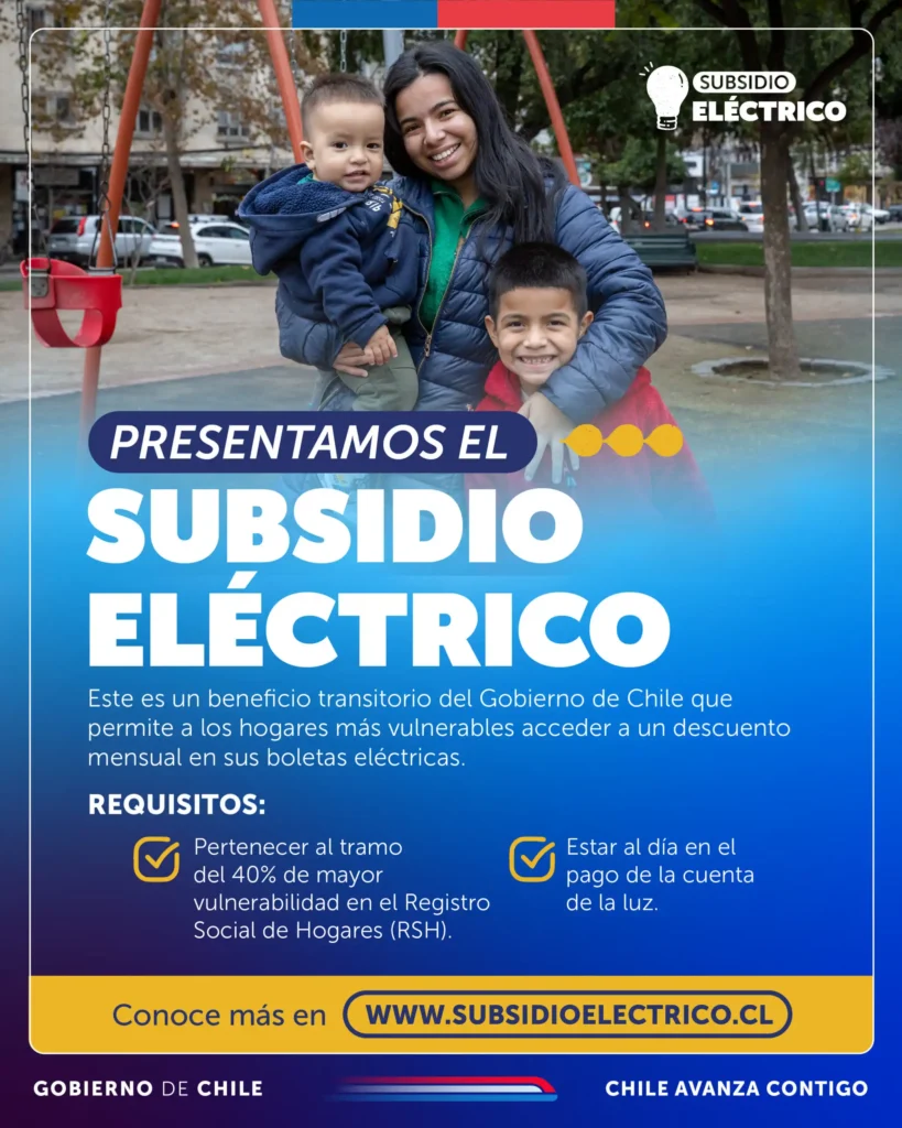 Todo lo que necesitas saber sobre el Subsidio Eléctrico en Chile
