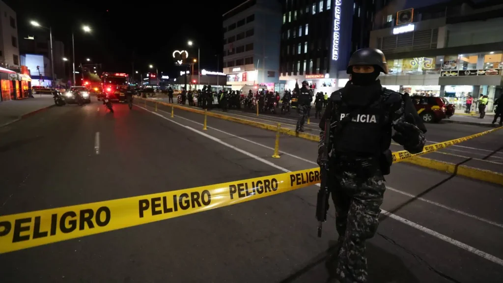 Implicaciones del Caso Villavicencio: La Red de Corrupción y Crimen Organizado en Ecuador