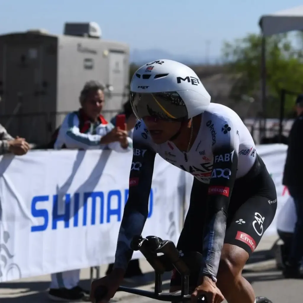 Isaac del Toro: Un Doble Triunfo que Marca la Historia del Ciclismo Mexicano