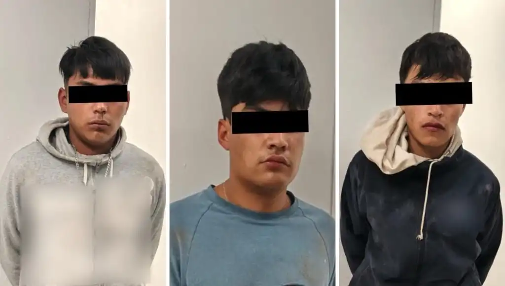Detenciones en Tlalpan: Tres hombres arrestados por disparos con escopeta
