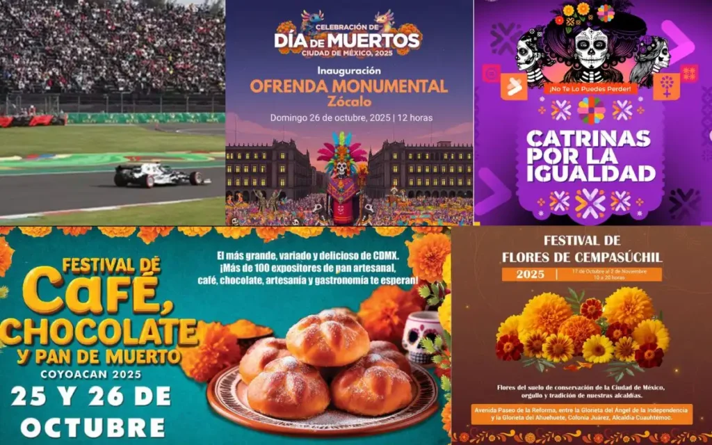 La emoción del Gran Premio de la Ciudad de México: Un evento para recordar