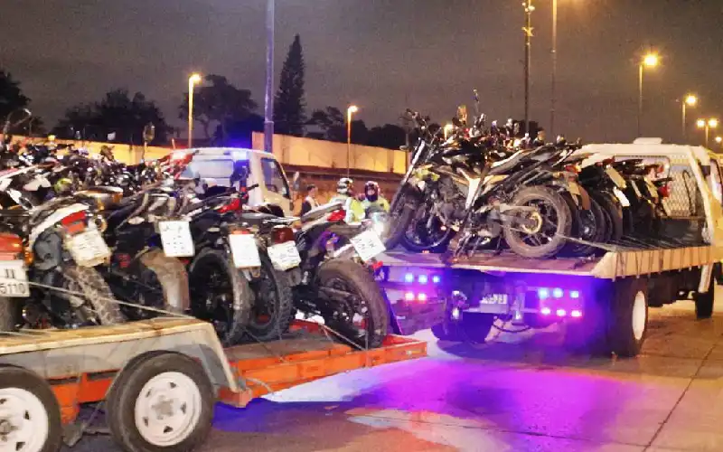 Prohibición de Caravanas de Motos en Guayaquil por Halloween