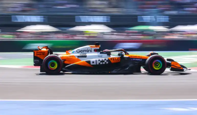 Lando Norris Brilla en la Práctica Final del Gran Premio de la Ciudad de México