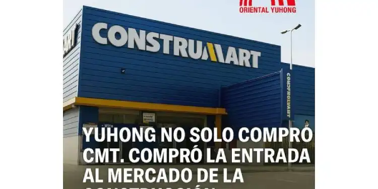 Oriental Yuhong: Un Nuevo Capítulo para Construmart en Chile