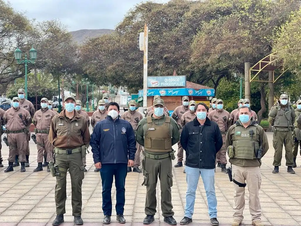 Operativo de Seguridad en Taltal: Un Enfoque Integral contra el Crimen Organizado