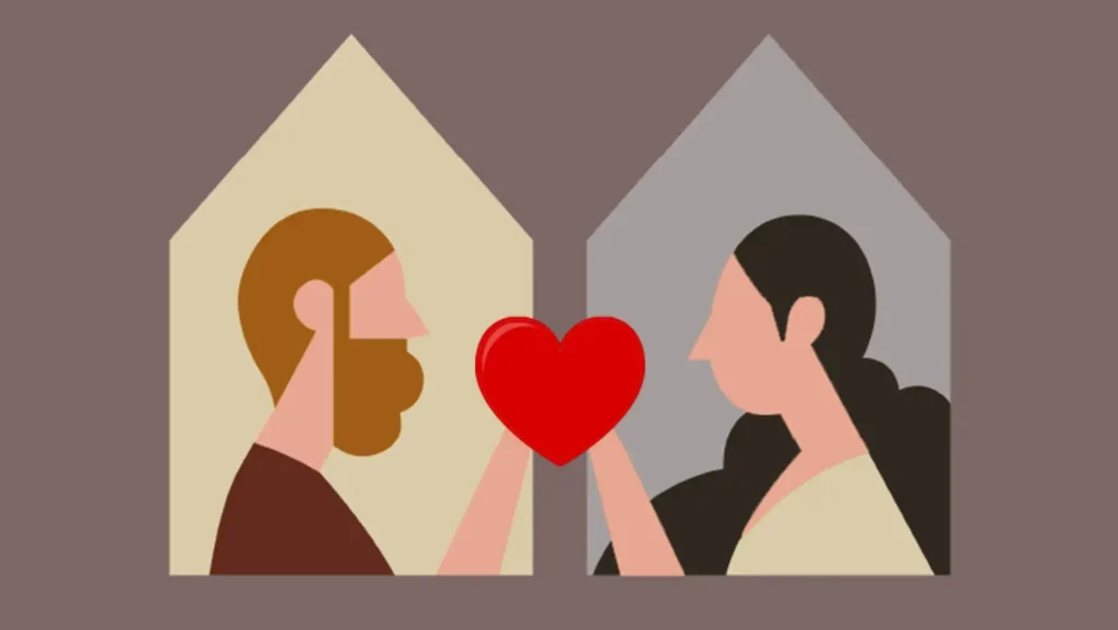 El fenómeno de las parejas que eligen vivir separadas tras el matrimonio