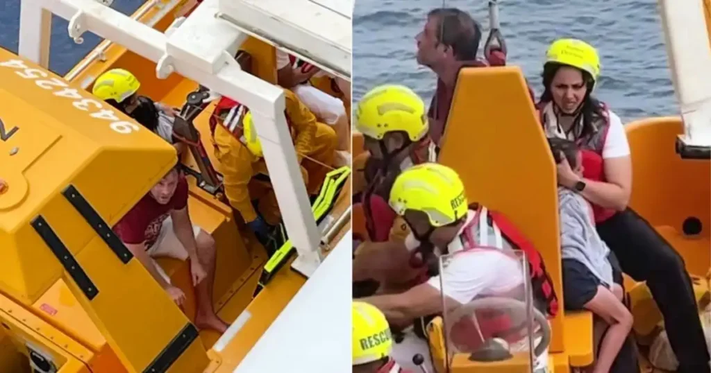 El Impactante Rescate de una Niña en un Crucero de Disney