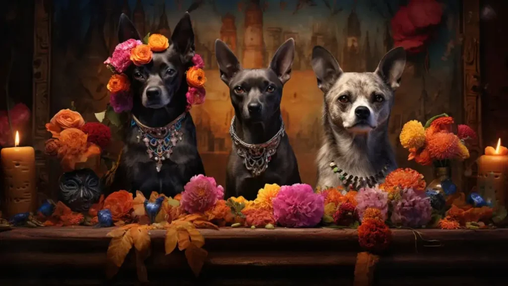 Rindiendo Homenaje a Nuestras Mascotas en el Día de Muertos