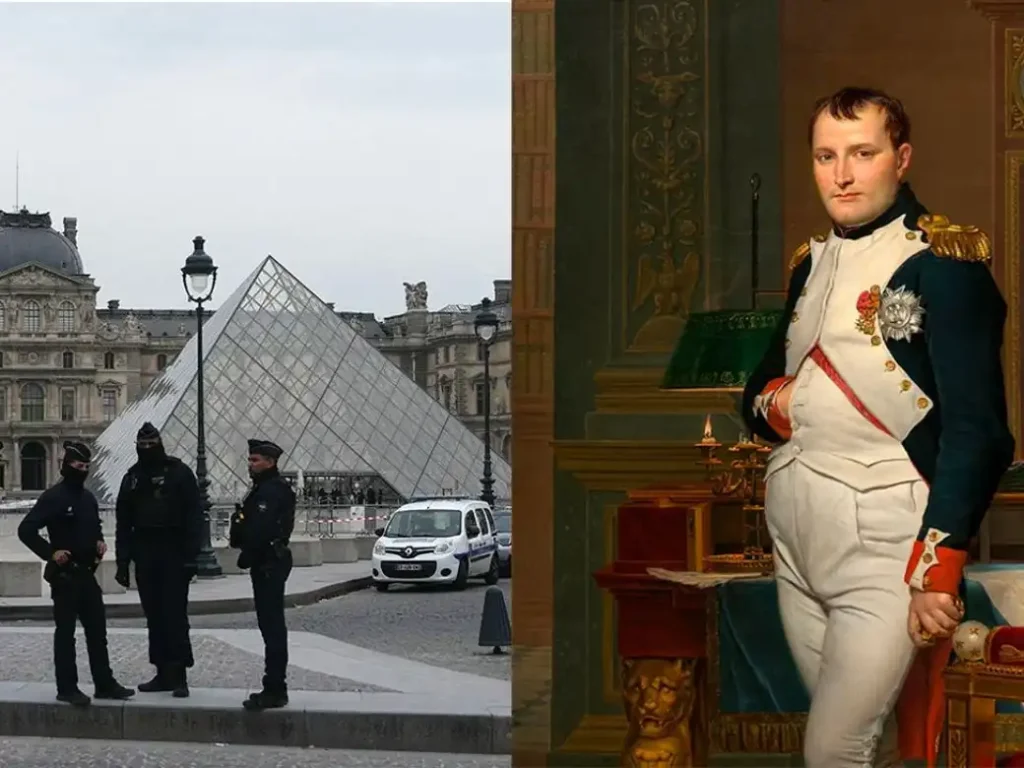 El Impactante Robo de Joyas en el Museo del Louvre: Un Hecho Sin Precedentes