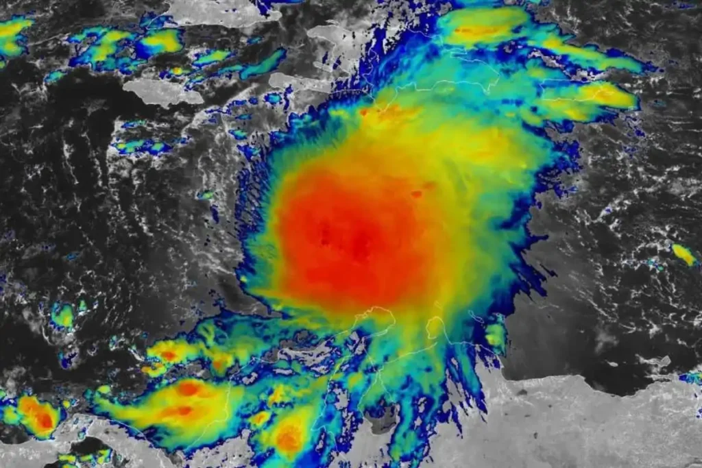 El Huracán Melissa: Un Fenómeno en el Caribe que Aumenta la Preocupación