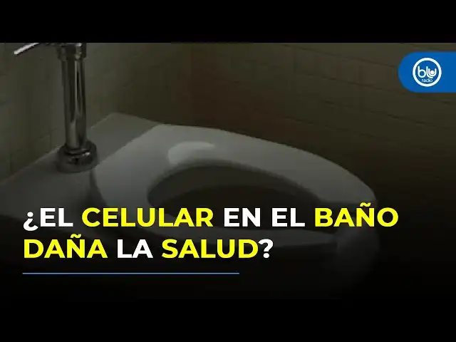 Los Riesgos Ocultos de Usar el Celular en el Baño