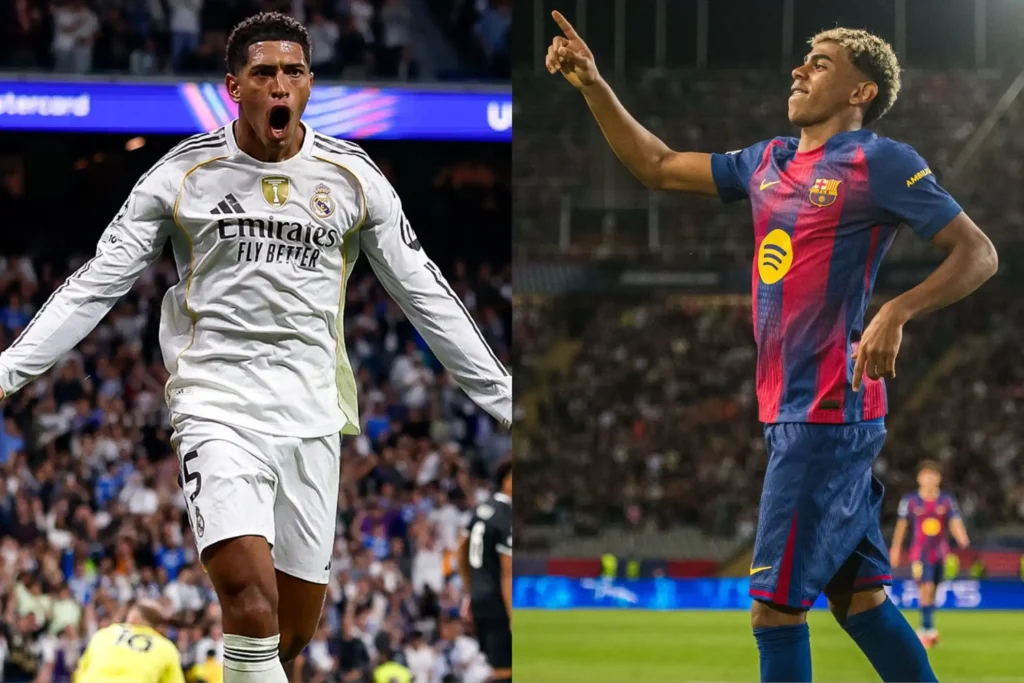 El Clásico: Un Duelo Épico entre Real Madrid y FC Barcelona
