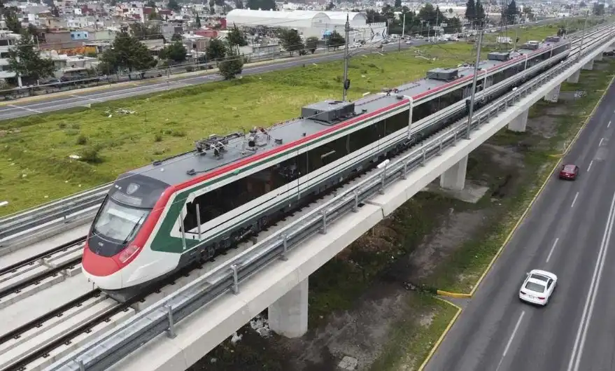 El Futuro del Transporte en la CDMX: El Tren México-Toluca en Fase de Pruebas