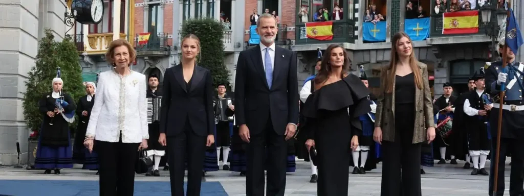 Tensiones en la Gala de los Premios Princesa de Asturias: Un Reflejo de la Monarquía Española