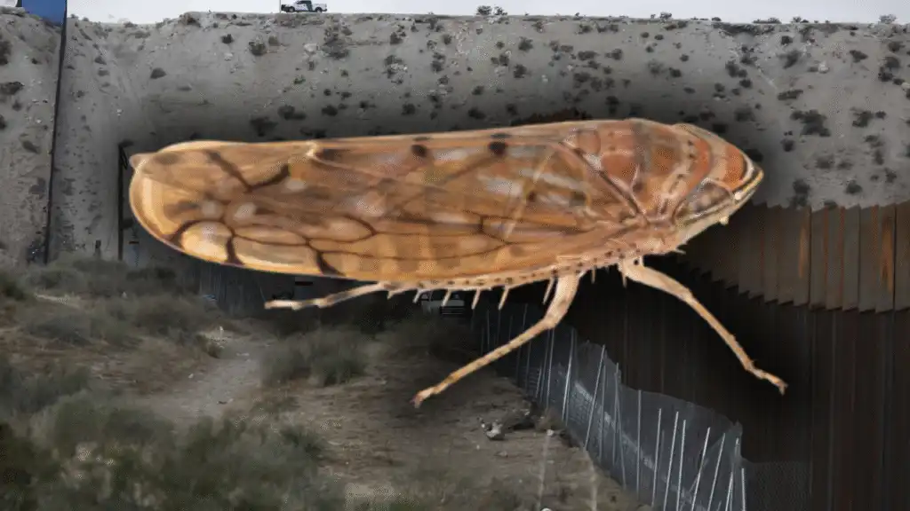 Descubrimiento de una Nueva Plaga Agrícola en EE. UU. Procedente de México