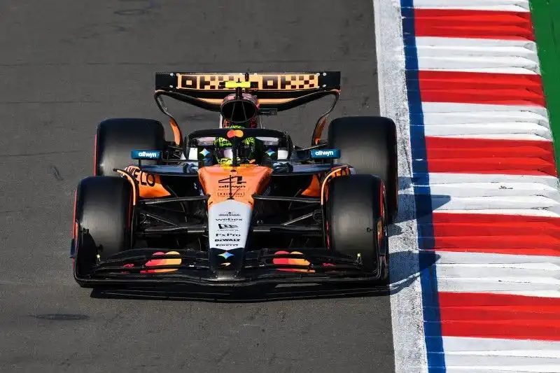 Lando Norris: La Batalla por el Liderato del Campeonato Mundial de F1 en México