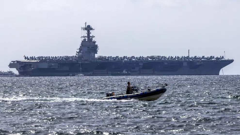 Tensiones en el Caribe: La Presencia Militar de EE.UU. Cerca de Venezuela