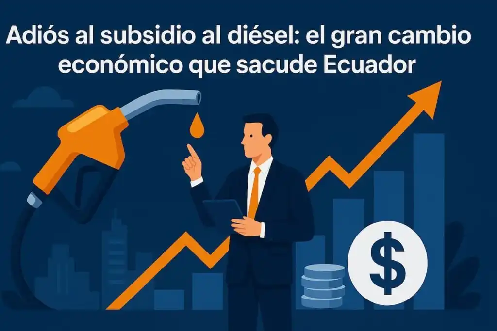 Impacto de la Eliminación del Subsidio al Diésel en Ecuador: Claves y Consecuencias