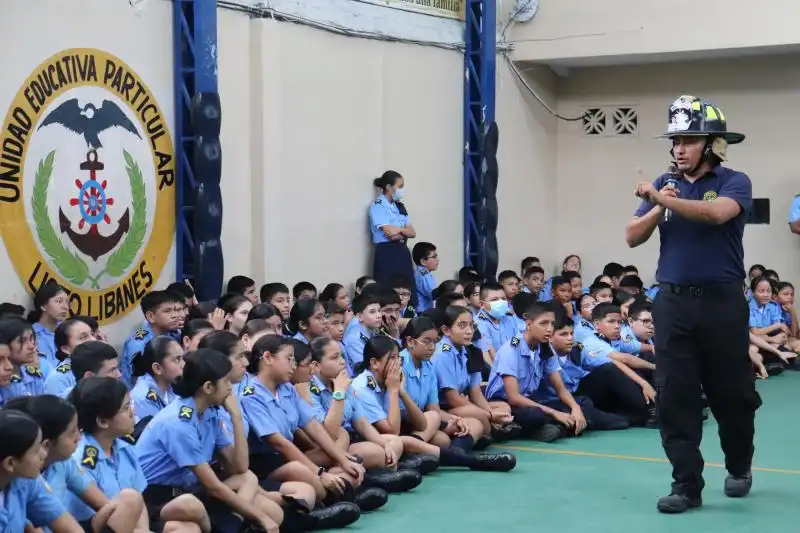 El Legado del Voluntariado en el Cuerpo de Bomberos de Guayaquil