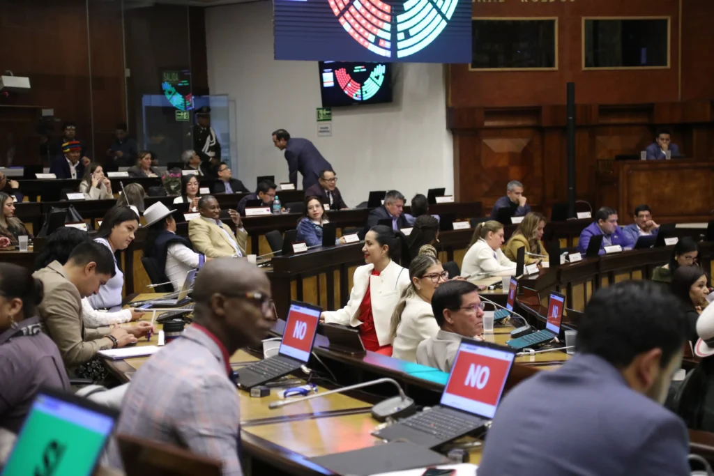 Desigualdades en el Debate Legislativo de Ecuador: Un Análisis de la Participación Asambleísta