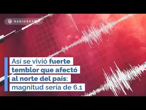 Temblor en el Norte de Chile: Detalles y Reacciones