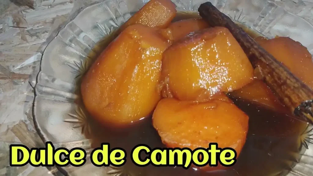 Delicias Dulces para el Día de Muertos: Camote Endulzado