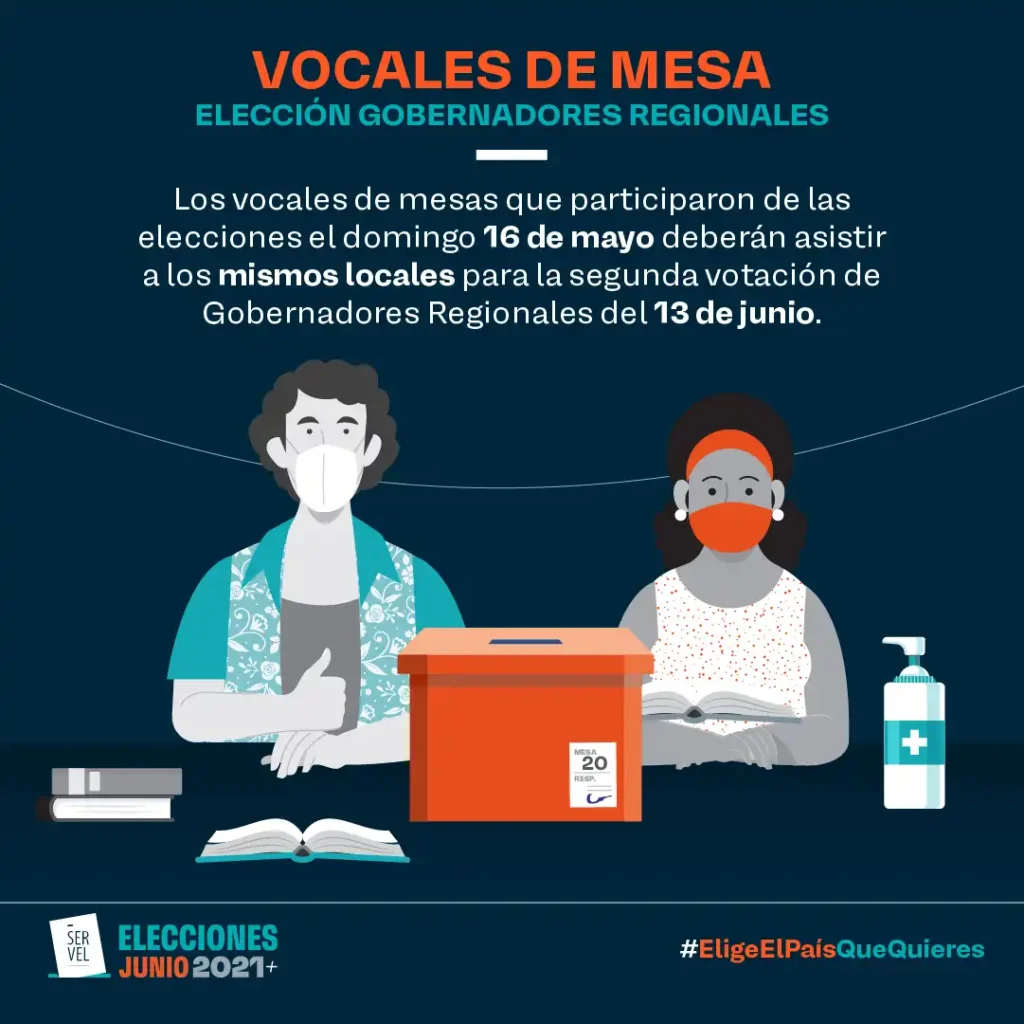 Todo lo que necesitas saber sobre las elecciones y el rol de los vocales de mesa en Chile