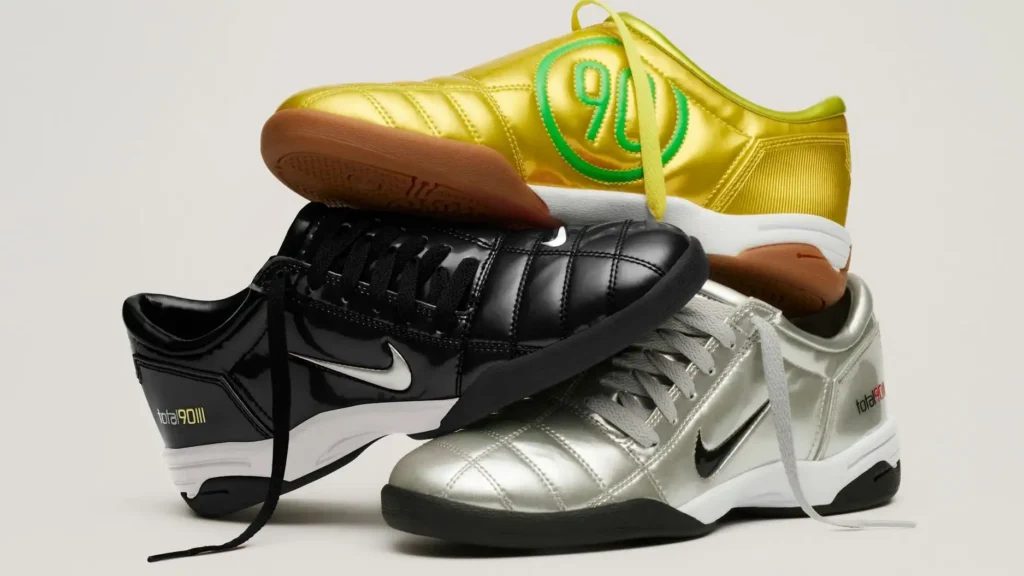 El Regreso de los Total 90: Una Nueva Era para Nike y el Fútbol Ecuatoriano