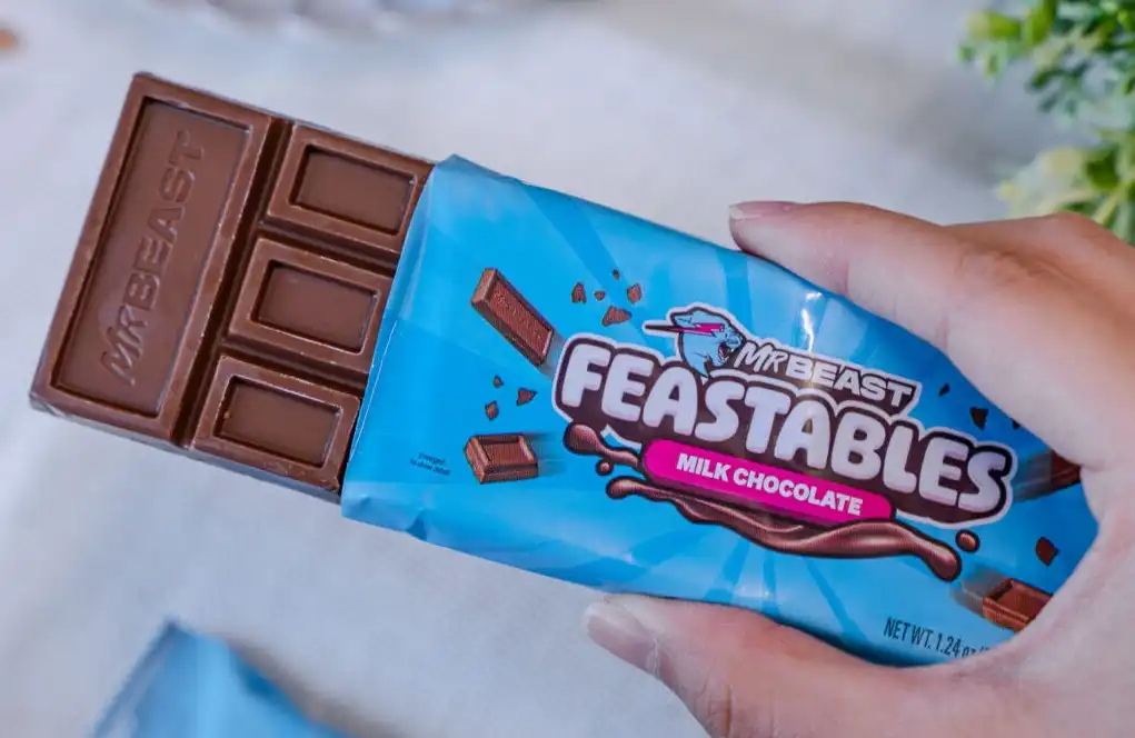 La llegada de Feastables a Ecuador: El dulce éxito de MrBeast
