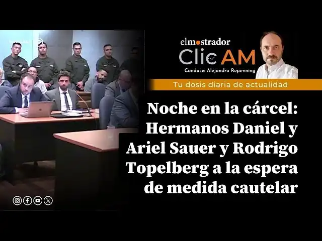 Reflexiones de Daniel Sauer: Entre la prisión y la vida familiar