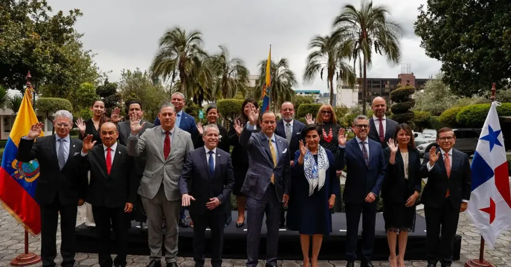 Fortaleciendo la Alianza: Ecuador y Panamá en la Lucha Contra el Crimen Organizado